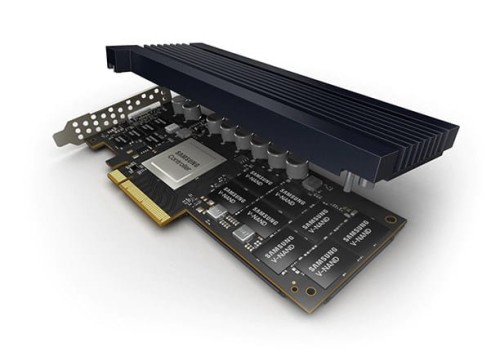 Dysk SSD Samsung PM1735 6.4TB HHHL PCIe 4.0 MZPLJ6T4HALA-00007 (DWPD 3) - 1192936