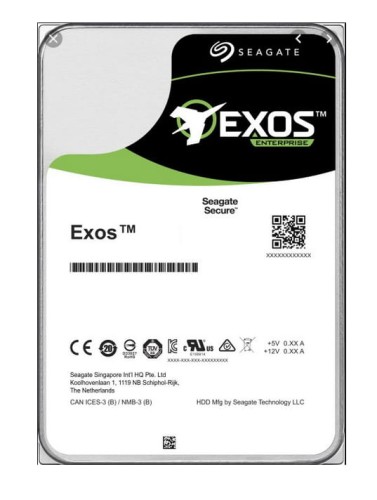 Dysk serwerowy HDD Seagate Exos X16 (14 TB; 3.5"; SAS3) - 902952