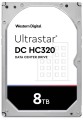 Dysk serwerowy HDD Western Digital Ultrastar DC HC320 (7K8) HUS728T8TALN6L4 (8 TB; 3.5"; SATA III) - 823397
