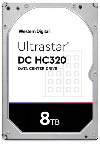 Dysk serwerowy HDD Western Digital Ultrastar DC HC320 (7K8) HUS728T8TALN6L4 (8 TB; 3.5"; SATA III) - 894798