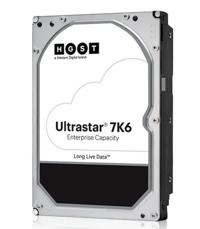 Dysk serwerowy HDD Western Digital Ultrastar DC HC310 (7K6) HUS726T4TALN6L4 (4 TB; 3.5"; SATA III) - 823386