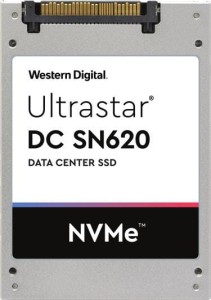 Dysk serwerowy SSD Western Digital Ultrastar SN620 SDLC2CLR-019T-3NA1 (1.92 TB; 2.5", U.2; PCIe NVMe 3.0 x4)