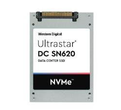 Dysk serwerowy SSD Western Digital Ultrastar SN620 SDLC2LLR-032T-3NA1 (3.2 TB; 2.5", U.2; PCIe NVMe 3.0 x4)