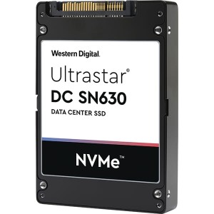 Dysk serwerowy SSD Western Digital Ultrastar DC SN630 WUS3BA176C7P3E3 (7.68 TB; 2.5"; PCIe NVMe 3.0 x4)