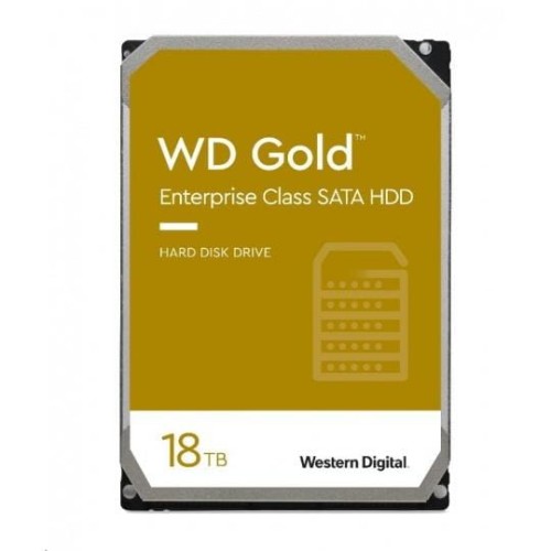 Dysk serwerowy HDD WD Gold DC HA750 (18 TB; 3.5"; SATA III) - 837246