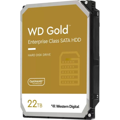 Dysk HDD WD Gold WD221KRYZ (22 TB ; 3.5"; 512 MB; 7200 obr/min) - 1192931