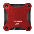 ADATA DYSK SSD External SD600Q 240GB USB3.1 Red - 1017596