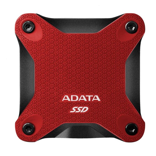 ADATA DYSK SSD External SD600Q 240GB USB3.1 Red - 1174736