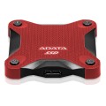 ADATA DYSK SSD External SD600Q 240GB USB3.1 Red - 1017598