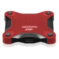 ADATA DYSK SSD External SD600Q 240GB USB3.1 Red - 1174738