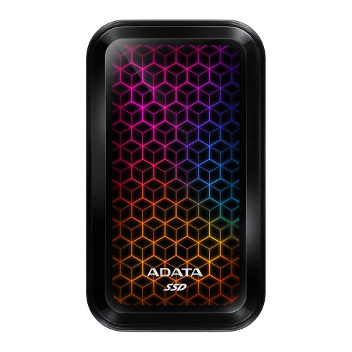 ADATA DYSK SSD External SE770 1TB USB3.2-A/C RGB - 895134