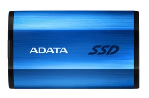 Dysk zewnętrzny SSD ADATA SE800 (1TB; 2.5"; USB 3.2 Gen 2; niebieski)