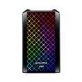 Dysk zewnętrzny ADATA SSD SE900G 2TB Czarny RGB USB3.2-A/C (ASE900G-2TU32G2-CBK) - 1017795