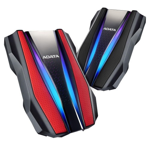 ADATA Durable HD770G 2TB USB3.2 Red - 895327