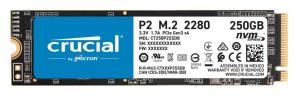 Dysk SSD Crucial P2 250GB M.2 PCIe NVMe