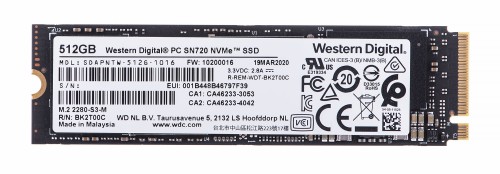 Fujitsu SSD PCIe 512GB M.2 NVMe - 1186215