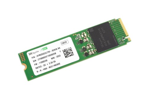 Dysk SSD Hynix 256GB M.2 NVMe HFM256GDJTNI-82A0A BA - 1143738