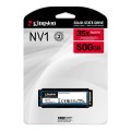 Dysk SSD Kingston NV1 500GB M.2 NVMe PCIe Gen 3.0 x4 (2100/1700 MB/s) 2280 - 903030