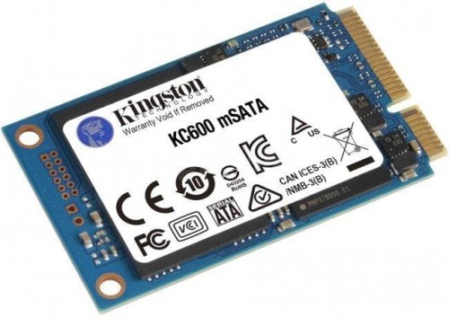 Dysk SSD Kingston KC600 256GB mSATA 1,8" (550/500 MB/s) NAND 3D TLC - 979177