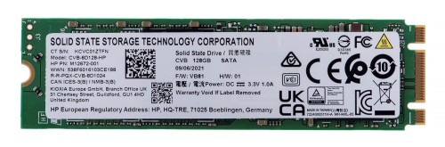 Dysk SSD KIOXIA 128GB M.2 2280 CVB-8D128-HP - 1149239