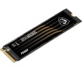 Dysk SSD MSI SPATIUM M480 1TB PCIe 4.0 NVMe M.2 2280 (7000/5500 MB/s) 3D NAND - 1017809