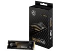 Dysk SSD MSI SPATIUM M480 1TB PCIe 4.0 NVMe M.2 2280 (7000/5500 MB/s) 3D NAND - 1017810