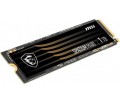 Dysk SSD MSI SPATIUM M480 1TB PCIe 4.0 NVMe M.2 2280 (7000/5500 MB/s) 3D NAND - 1017808