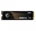 Dysk SSD MSI SPATIUM M480 1TB PCIe 4.0 NVMe M.2 2280 (7000/5500 MB/s) 3D NAND - 1017812