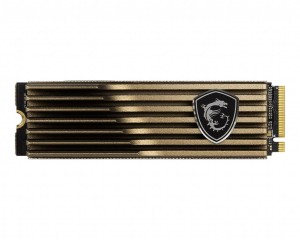 Dysk SSD MSI SPATIUM M480 1TB PCIe 4.0 NVMe M.2 HS 2280 (7000/5500 MB/s) 3D NAND