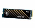 Dysk SSD MSI SPATIUM M390 NVMe M.2 500GB - 1017926