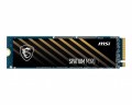 Dysk SSD MSI SPATIUM M390 NVMe M.2 500GB - 1017924