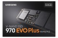 Dysk Samsung 970 EVO Plus MZ-V7S500BW (500 GB ; M.2; PCIe NVMe 3.0 x4) - 1208213