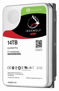 Dysk HDD Seagate IronWolf Pro ST14000NE0008 (14 TB; 3.5"; SATA III; 256 MB; 7200 obr/min)