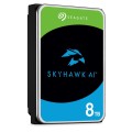 Dysk HDD Seagate Skyhawk AI ST8000VE001 (8 TB ; 3.5"; 256 MB; 7200 obr/min) - 1163745