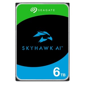 HDD SEAGATE SkyHawk AI 6TB 3.5" ST6000VE000