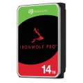 Dysk HDD Seagate IronWolf Pro (14 TB; 256MB; 3.5"; SATA) - 1163835