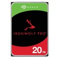 Dysk HDD Seagate IronWolf Pro (20 TB; 256MB; 3.5"; SATA) - 1166668