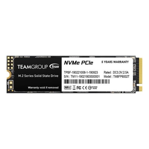SSD Team Group MP33 256GB M2 PCI-E Gen3x4 - 1169619