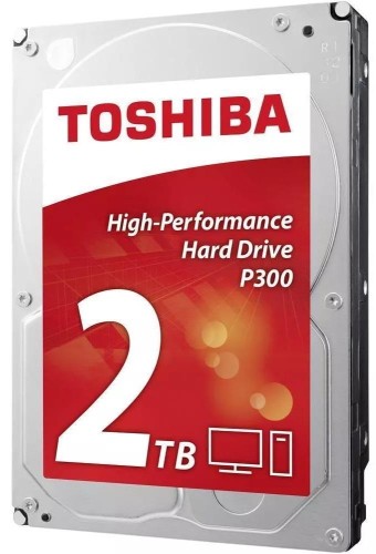 Dysk HDD Toshiba P300 HDWD220UZSVA (2 TB ; 3.5"; 128 MB; 5400 obr/min) - 851274