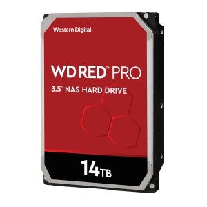 Dysk WD Red™ PRO WD141KFGX 14TB 3,5" 7200 512MB SATA III NAS
