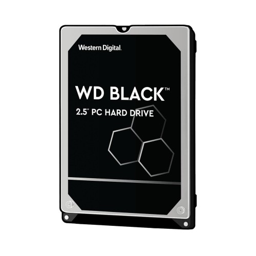 Dysk HDD WD Black WD5000LPSX (500 GB ; 2.5"; 64 MB; 7200 obr/min) - 823613
