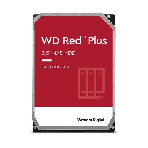 Dysk HDD WD Red Plus WD101EFBX (10 TB ; 3.5"; 256 MB; 7200 obr/min) - 894836