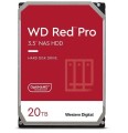 Dysk HDD WD Red Pro WD201KFGX (20 TB ; 3.5"; 512 MB; 7200 obr/min) - 1017189