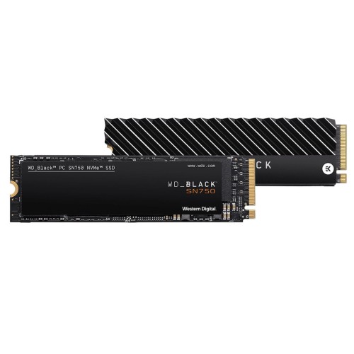 Dysk SSD WD Black SN750 WDS200T3XHC (2 TB ; M.2; PCIe NVMe 3.0 x4) - 894989