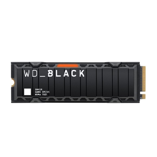 Dysk SSD WD Black SN850 1TB M.2 2280 PCIe NVMe (7000/5300 MB/s) WDS100T1X0E z radiatorem - 1030436