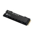 Dysk SSD WD Black SN850 1TB M.2 2280 PCIe NVMe (7000/5300 MB/s) WDS100T1X0E z radiatorem - 1030437