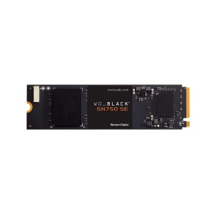 Dysk SSD WD Black SN750 SE 500GB M.2 2280 PCIe 4.0 NVMe (3600/2000 MB/s) WDS500G1B0E