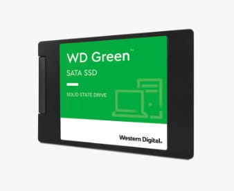Dysk SSD WD Green WDS100T3G0A (1 TB ; 2.5"; SATA III) - 1017458