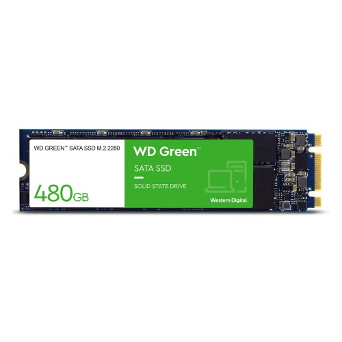 Dysk SSD WD Green WDS480G3G0B (480MB ; M.2 ; SATA III) - 1017468