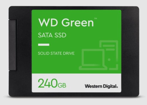 Dysk SSD WD Green WDS240G3G0A (240GB ; 2.5" ; SATA III) - 1017472